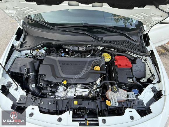 MELİSSA AUTO'dan OTOMATİK EGEA FULL SERVİS BAKIMLI İLK ELDEN