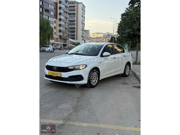 MELİSSA AUTO'dan OTOMATİK EGEA FULL SERVİS BAKIMLI İLK ELDEN