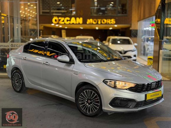 2023 EGEA 1.6MULTIJET EASY LANSMAN RENK 33 BINDE ORJ KREDI KARTI