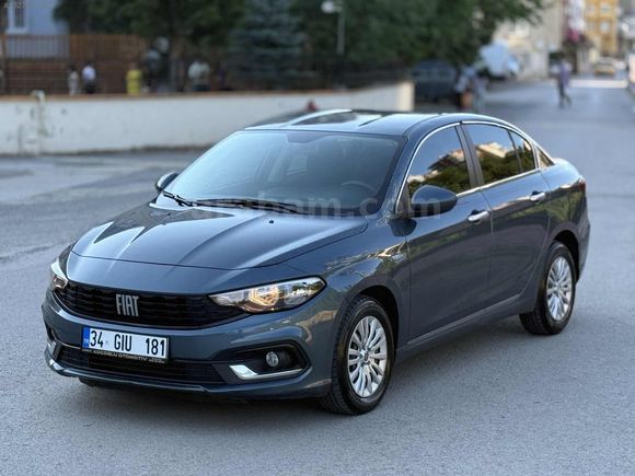 2023 MODEL 115.000 KM' DE DEĞİŞENSİZ EGEA 1.6 EASY OTOMATİK