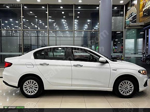 100 BİN'DE 2022 MODEL EGEA EASY 1.6M.JET 130 HP OTOMATİK