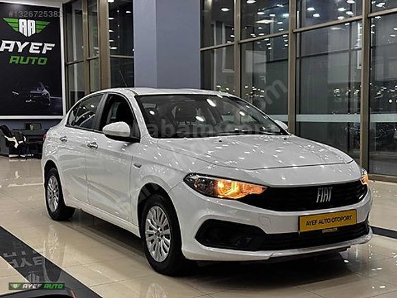 100 BİN'DE 2022 MODEL EGEA EASY 1.6M.JET 130 HP OTOMATİK