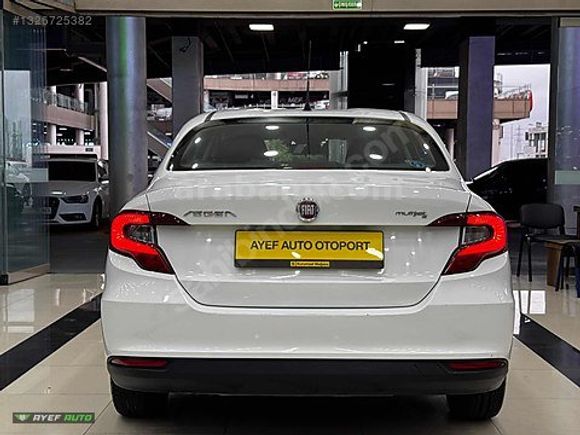 100 BİN'DE 2022 MODEL EGEA EASY 1.6M.JET 130 HP OTOMATİK