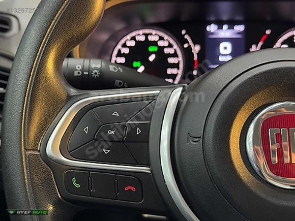 100 BİN'DE 2022 MODEL EGEA EASY 1.6M.JET 130 HP OTOMATİK