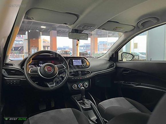 100 BİN'DE 2022 MODEL EGEA EASY 1.6M.JET 130 HP OTOMATİK