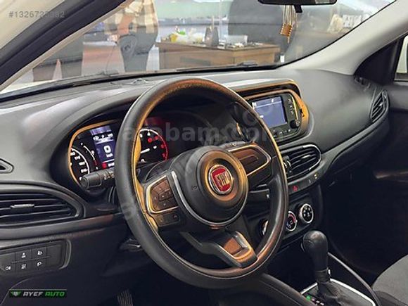 100 BİN'DE 2022 MODEL EGEA EASY 1.6M.JET 130 HP OTOMATİK