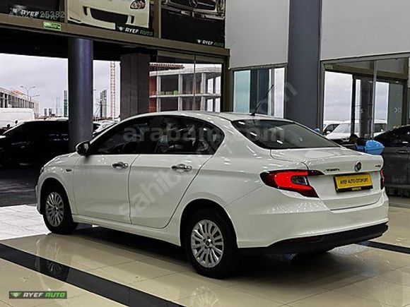 100 BİN'DE 2022 MODEL EGEA EASY 1.6M.JET 130 HP OTOMATİK