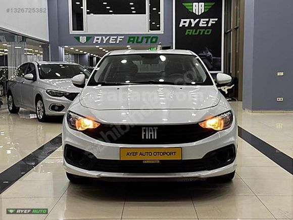 100 BİN'DE 2022 MODEL EGEA EASY 1.6M.JET 130 HP OTOMATİK