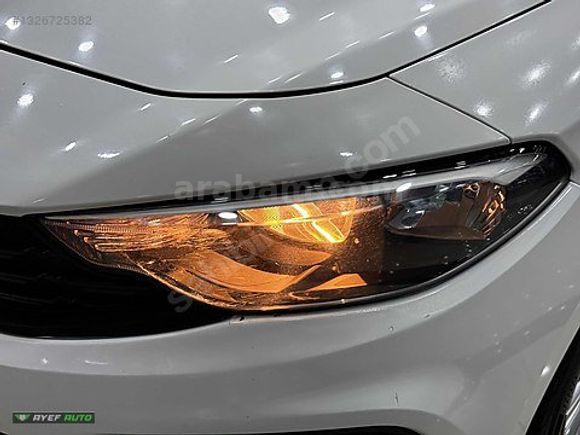 100 BİN'DE 2022 MODEL EGEA EASY 1.6M.JET 130 HP OTOMATİK