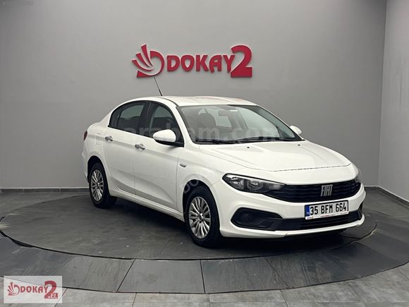 2022 Egea 1.6 Multijet Easy Dct 130HP*Hatasız*K.Kartı 12 Taksit