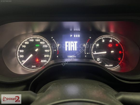 2022 Egea 1.6 Multijet Easy Dct 130HP*Hatasız*K.Kartı 12 Taksit