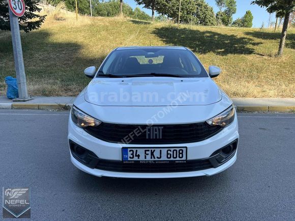 NEFEL OTOMOTİV DEN EGEA 1.6 EASY DİZEL OTOMATİK