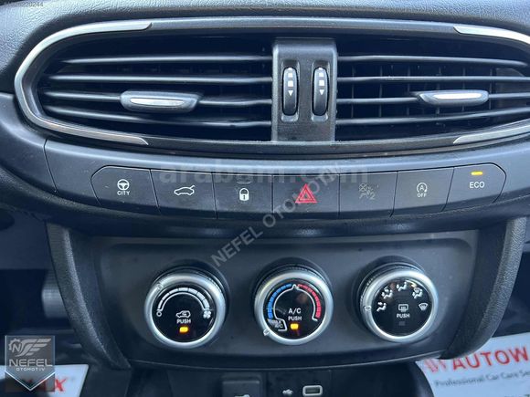 NEFEL OTOMOTİV DEN EGEA 1.6 EASY DİZEL OTOMATİK