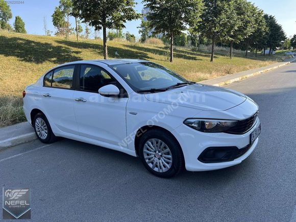 NEFEL OTOMOTİV DEN EGEA 1.6 EASY DİZEL OTOMATİK