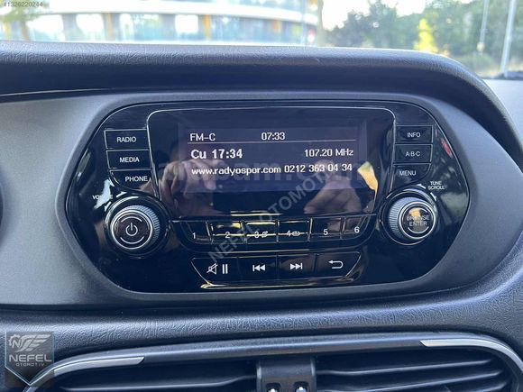 NEFEL OTOMOTİV DEN EGEA 1.6 EASY DİZEL OTOMATİK