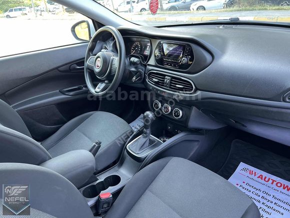 NEFEL OTOMOTİV DEN EGEA 1.6 EASY DİZEL OTOMATİK
