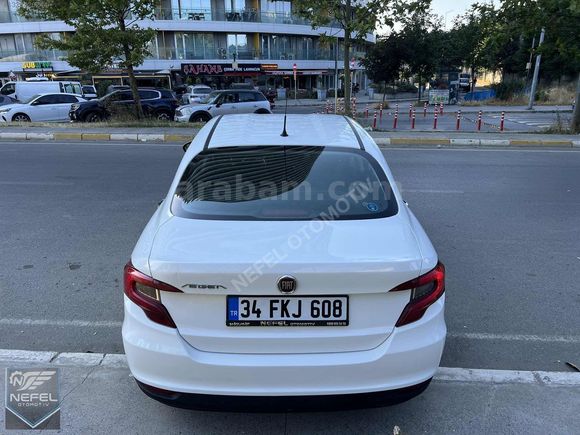 NEFEL OTOMOTİV DEN EGEA 1.6 EASY DİZEL OTOMATİK