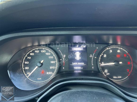NEFEL OTOMOTİV DEN EGEA 1.6 EASY DİZEL OTOMATİK