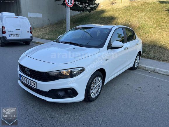 NEFEL OTOMOTİV DEN EGEA 1.6 EASY DİZEL OTOMATİK