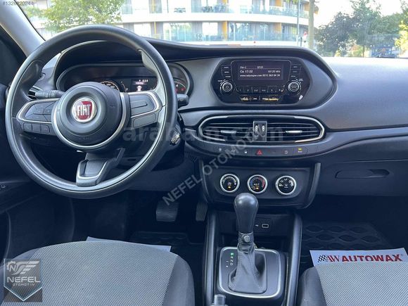 NEFEL OTOMOTİV DEN EGEA 1.6 EASY DİZEL OTOMATİK