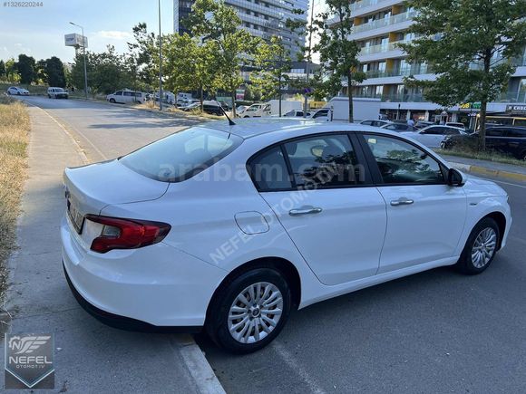 NEFEL OTOMOTİV DEN EGEA 1.6 EASY DİZEL OTOMATİK