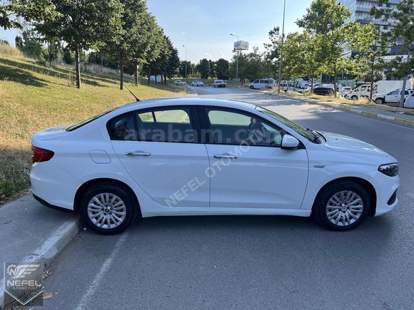 NEFEL OTOMOTİV DEN EGEA 1.6 EASY DİZEL OTOMATİK