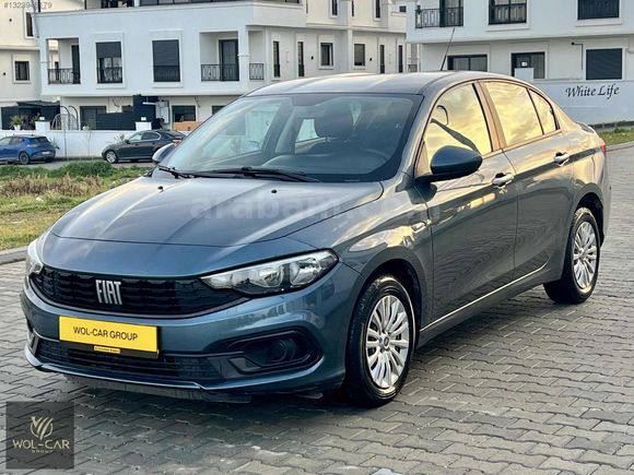 WOL - CAR'dan 2022 MODEL FİAT EGEA EASY 1.6 MULTİJET OTOMATİK //