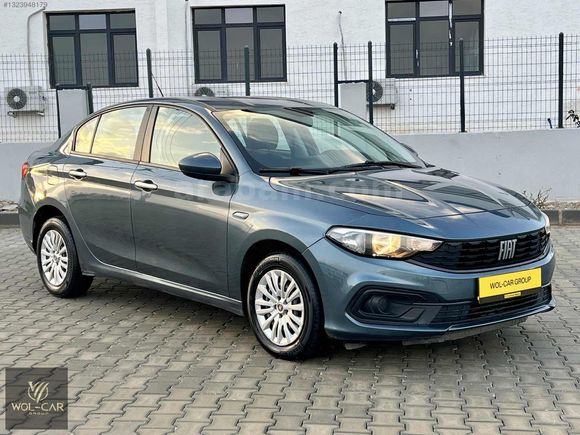 WOL - CAR'dan 2022 MODEL FİAT EGEA EASY 1.6 MULTİJET OTOMATİK //