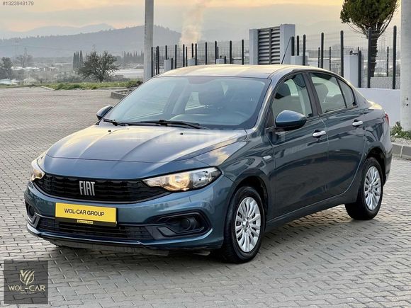 WOL - CAR'dan 2022 MODEL FİAT EGEA EASY 1.6 MULTİJET OTOMATİK //