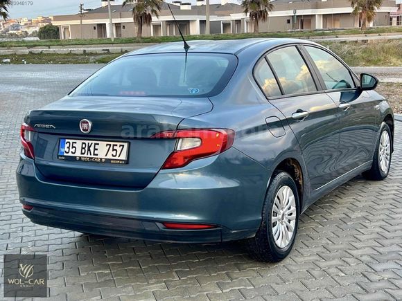 WOL - CAR'dan 2022 MODEL FİAT EGEA EASY 1.6 MULTİJET OTOMATİK //