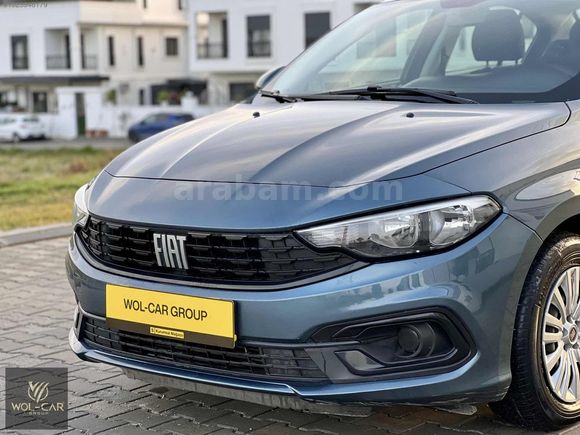 WOL - CAR'dan 2022 MODEL FİAT EGEA EASY 1.6 MULTİJET OTOMATİK //
