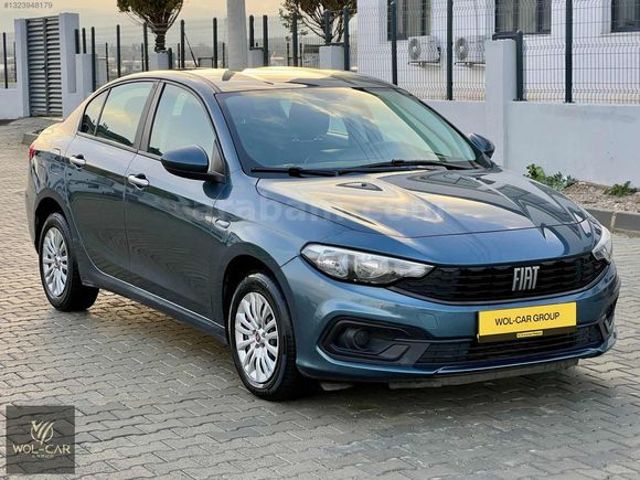 WOL - CAR'dan 2022 MODEL FİAT EGEA EASY 1.6 MULTİJET OTOMATİK //