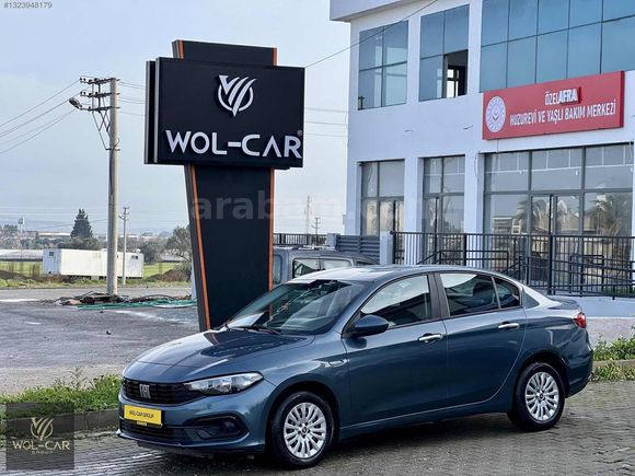 WOL - CAR'dan 2022 MODEL FİAT EGEA EASY 1.6 MULTİJET OTOMATİK //