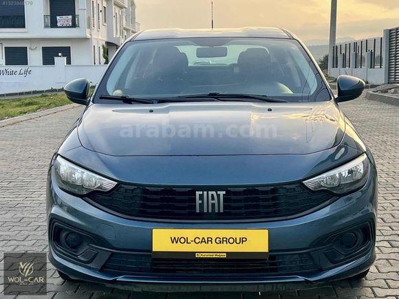 WOL - CAR'dan 2022 MODEL FİAT EGEA EASY 1.6 MULTİJET OTOMATİK //