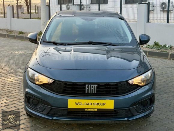 WOL - CAR'dan 2022 MODEL FİAT EGEA EASY 1.6 MULTİJET OTOMATİK //