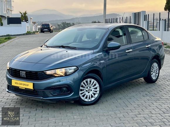 WOL - CAR'dan 2022 MODEL FİAT EGEA EASY 1.6 MULTİJET OTOMATİK //