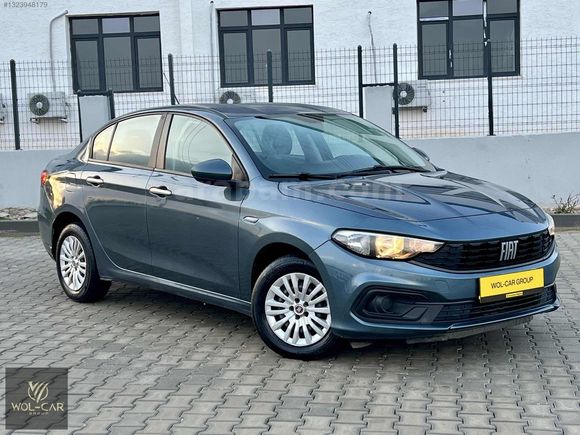 WOL - CAR'dan 2022 MODEL FİAT EGEA EASY 1.6 MULTİJET OTOMATİK //