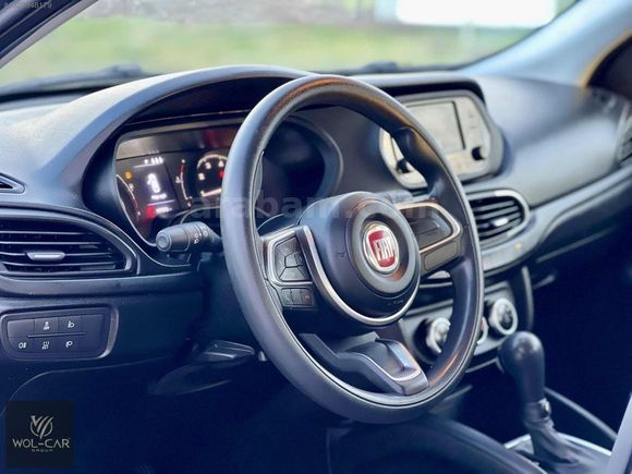WOL - CAR'dan 2022 MODEL FİAT EGEA EASY 1.6 MULTİJET OTOMATİK //