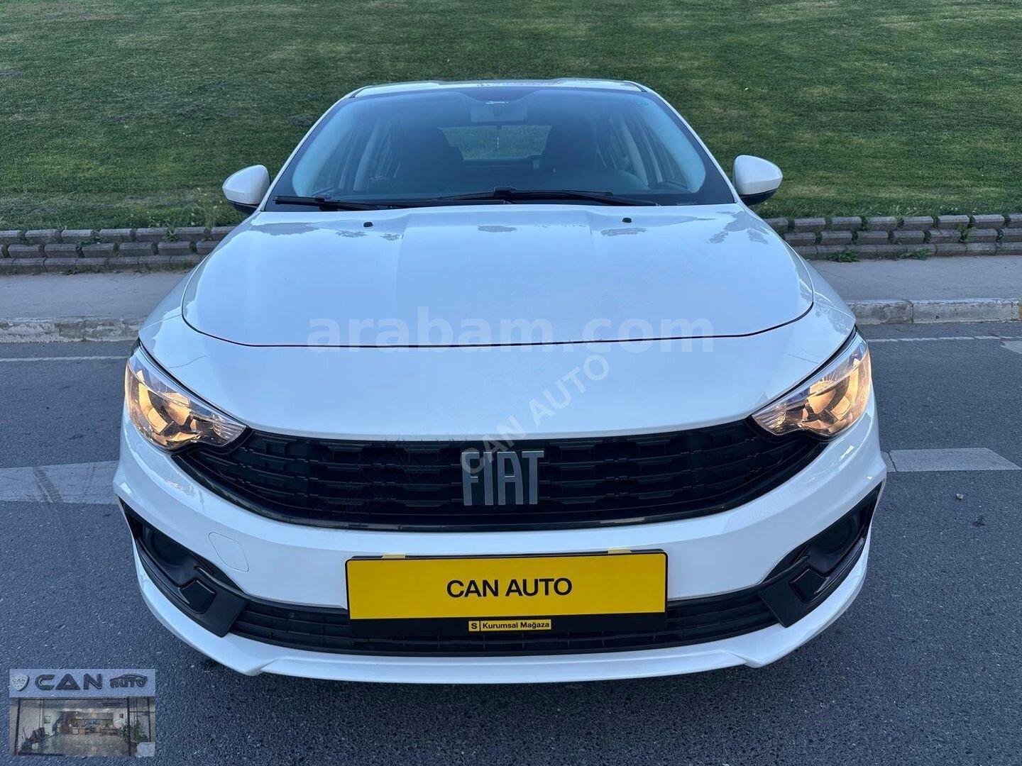 Galeriden Fiat Egea 1.6 Multijet Easy 2023 Model İstanbul 117.000 km Beyaz 2