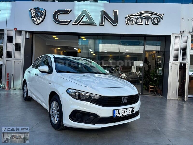 Galeriden Fiat Egea 1.6 Multijet Easy 2023 Model İstanbul 117.000 km Beyaz