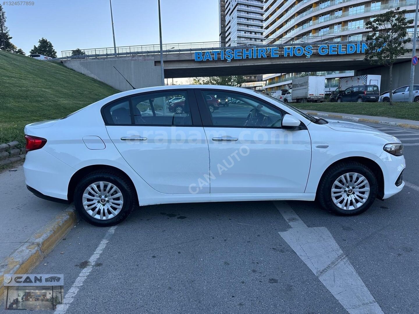 Galeriden Fiat Egea 1.6 Multijet Easy 2023 Model İstanbul 117.000 km Beyaz 6