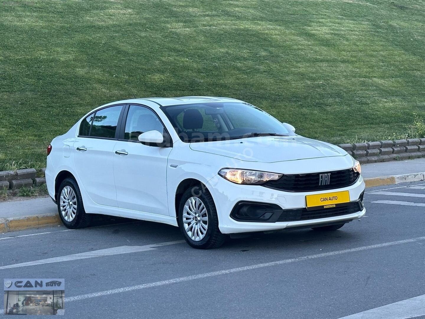 Galeriden Fiat Egea 1.6 Multijet Easy 2023 Model İstanbul 117.000 km Beyaz 4