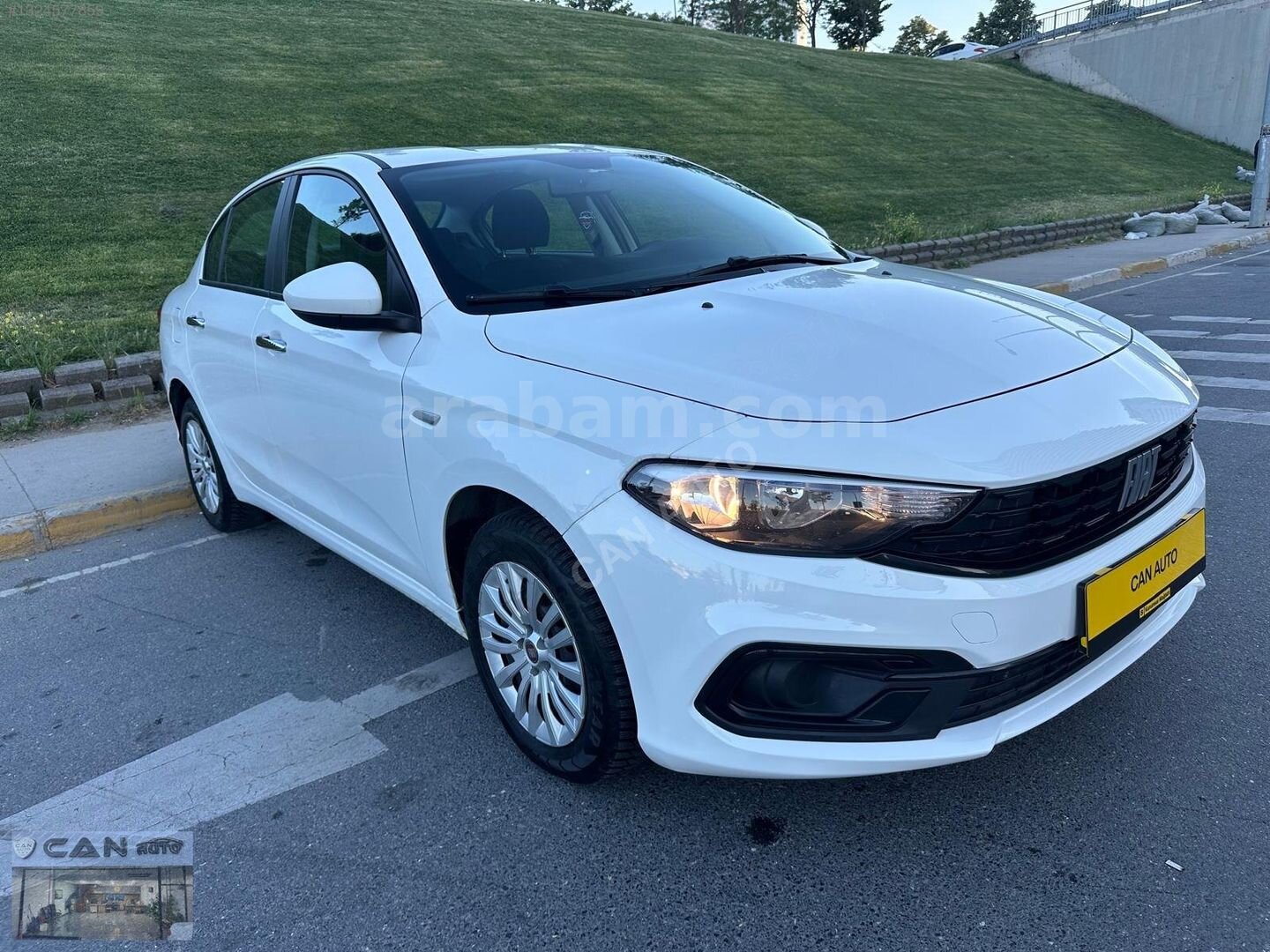 Galeriden Fiat Egea 1.6 Multijet Easy 2023 Model İstanbul 117.000 km Beyaz 3
