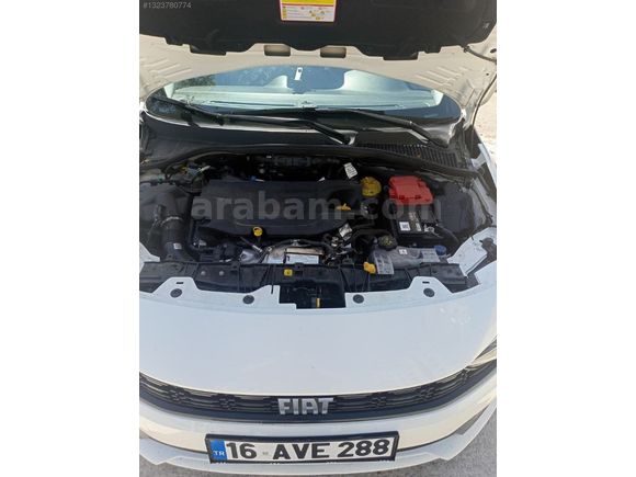 2022 Fiat Egea 1.6 dizel otomatik