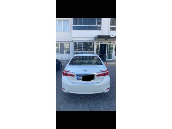 Sahibinden Toyota Corolla 1.4 D-4D Advance 2015 Model 