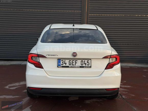 2022 FIAT EGEA 1.6 M.JET EASY PLUS 95.000KM BAKIMLI