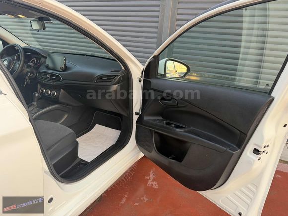 2022 FIAT EGEA 1.6 M.JET EASY PLUS 95.000KM BAKIMLI