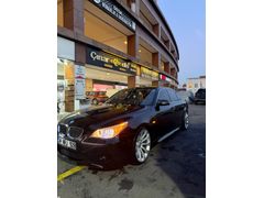 
Sahibinden BMW 5 Serisi 520d Standart 2008 Model  163 lük KAPALI GARAJ ARACIDIR 
