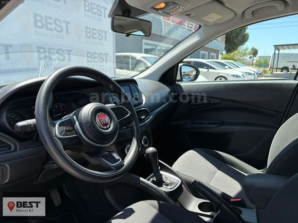 BEST 2.EL'DEN FİAT EGEA 1.6 MULTİJET EASY (2022)