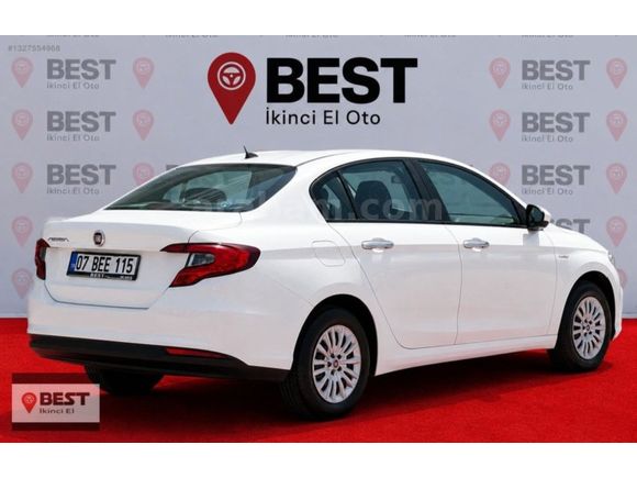 BEST 2.EL'DEN FİAT EGEA 1.6 MULTİJET EASY (2022)